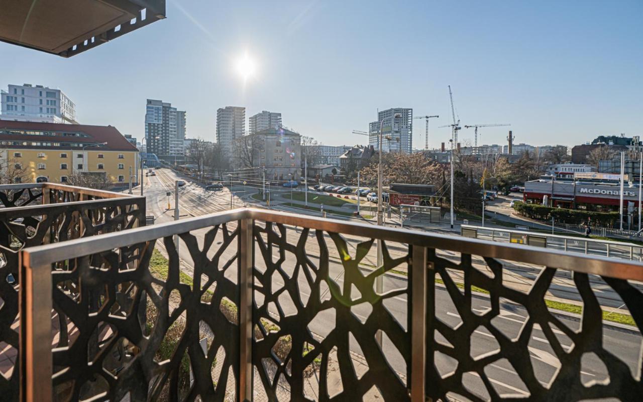 ורוצלב Apartment 24H With Free Garage And Ac Jagielly 5 מראה חיצוני תמונה