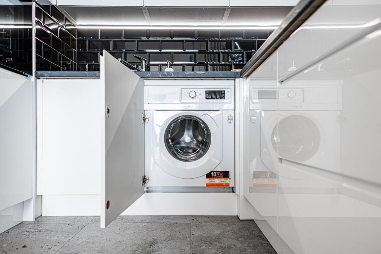 ורוצלב Apartment 24H With Free Garage And Ac Jagielly 5 מראה חיצוני תמונה