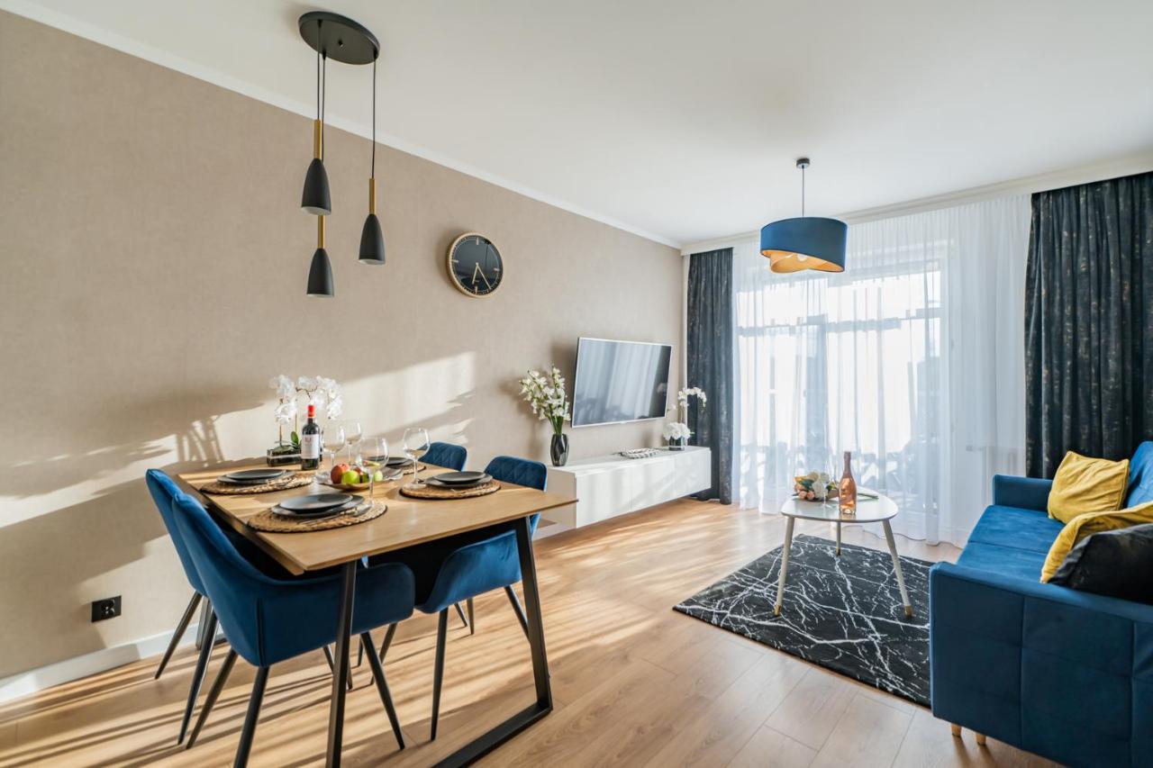 ורוצלב Apartment 24H With Free Garage And Ac Jagielly 5 מראה חיצוני תמונה
