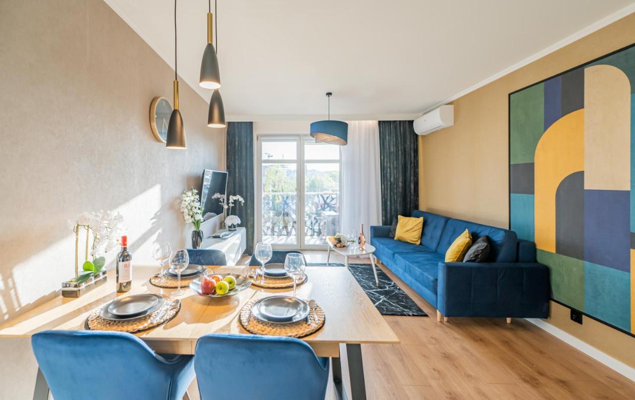 ורוצלב Apartment 24H With Free Garage And Ac Jagielly 5 מראה חיצוני תמונה