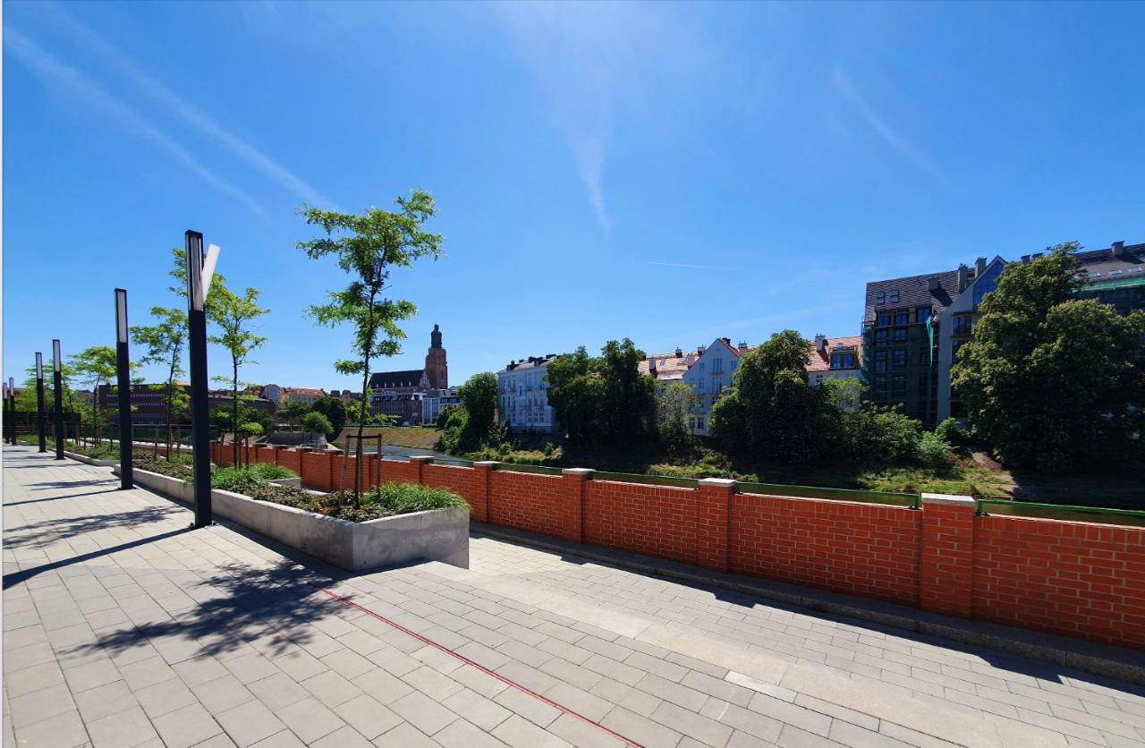 ורוצלב Apartment 24H With Free Garage And Ac Jagielly 5 מראה חיצוני תמונה