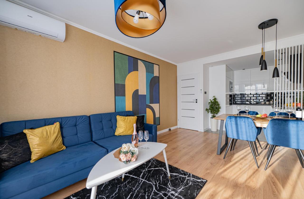 ורוצלב Apartment 24H With Free Garage And Ac Jagielly 5 מראה חיצוני תמונה